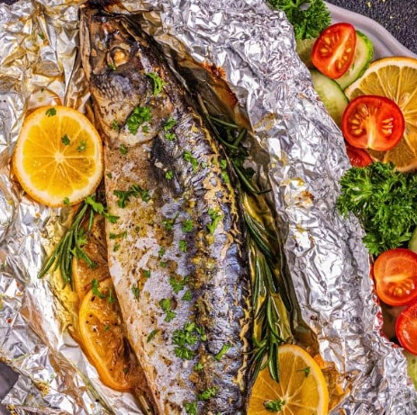 healthy spanish mackerel