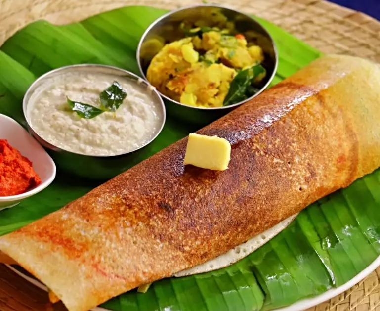 masala masala dosa recipe