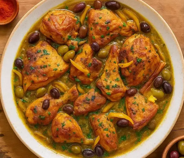 Moroccan chicken tagine Moroccan chicken tagine