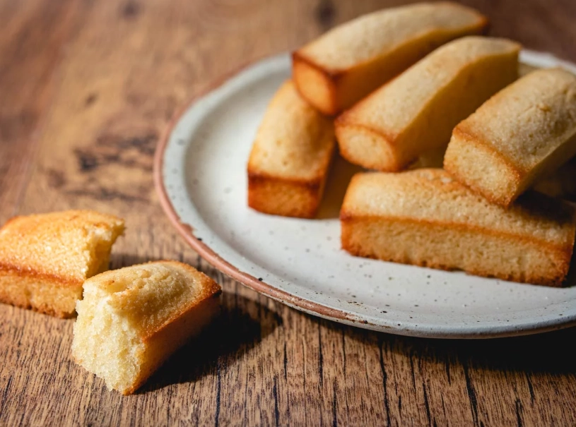 classic financier recipe