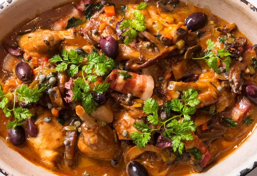 braised rabbit braised rabbit