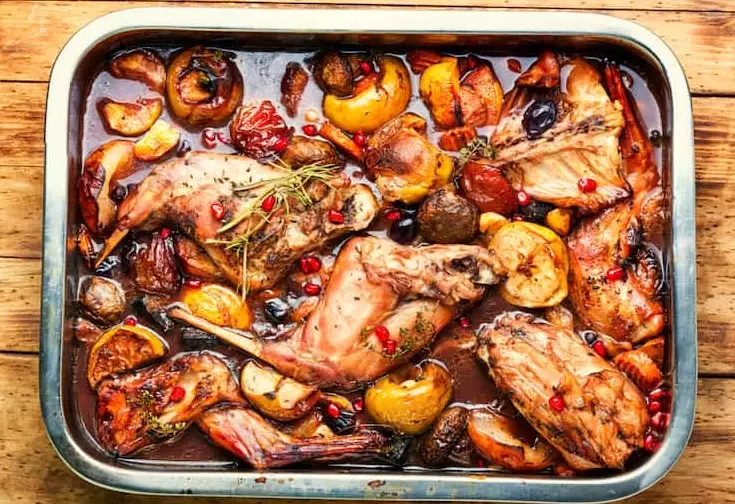 recipe for stewed rabbit