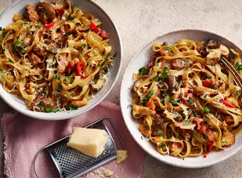 tagliatelle with ragu tagliatelle with ragu