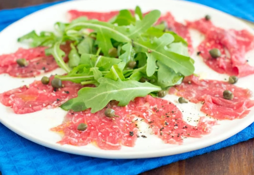 beef carpaccio recipe