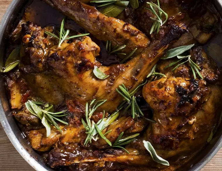 braised rabbit braised rabbit