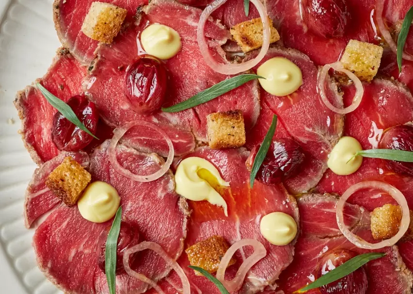 easy beef carpaccio easy beef carpaccio