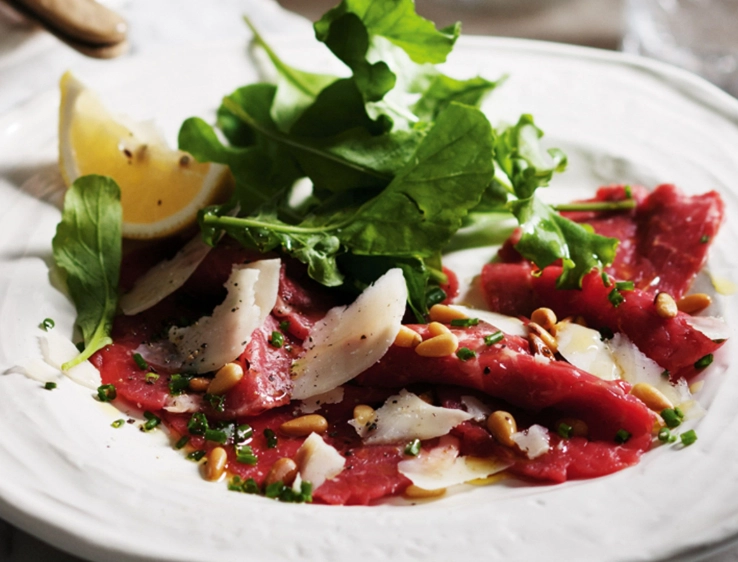 easy beef carpaccio easy beef carpaccio