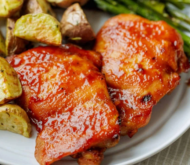 bbq chicken thigh recipes
