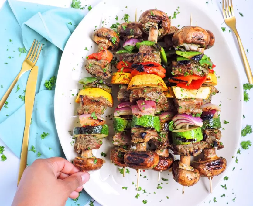 grilled lamb kabobs grilled lamb kabobs