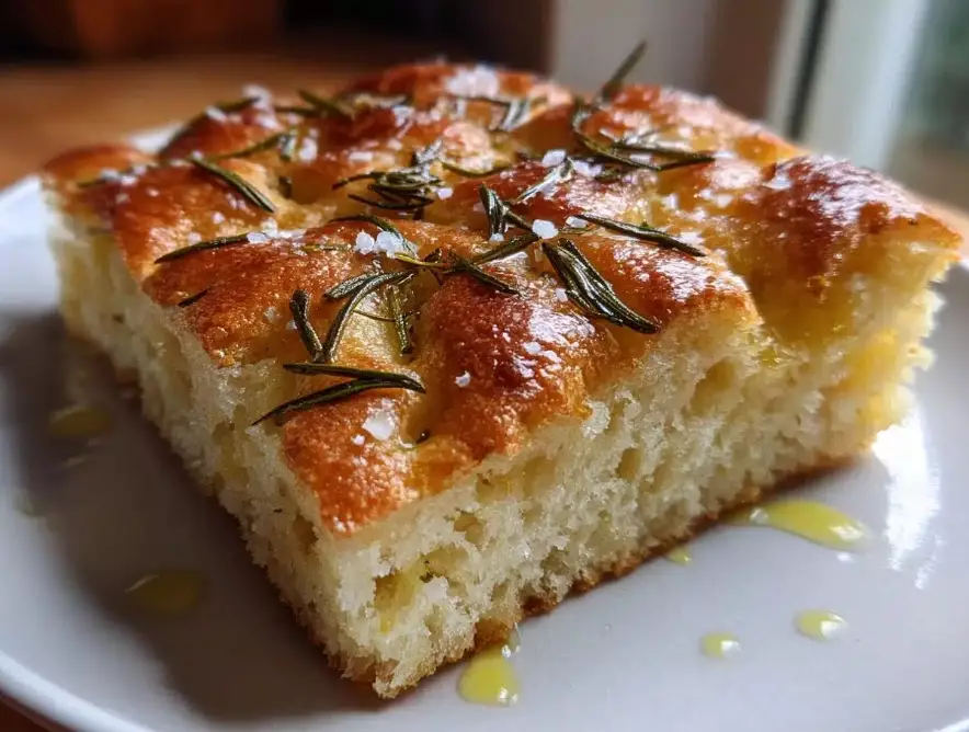 dairy free focaccia