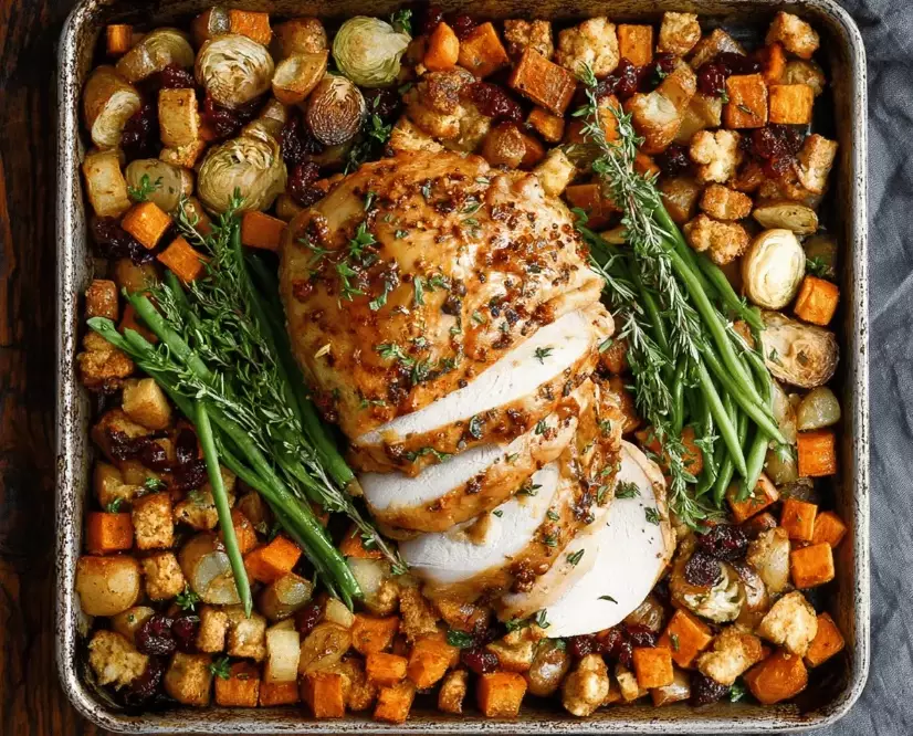 how to cook a turkey