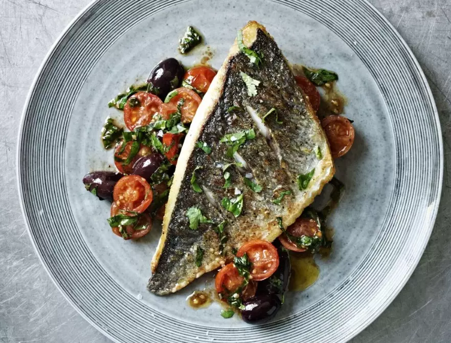 sea bream recipe