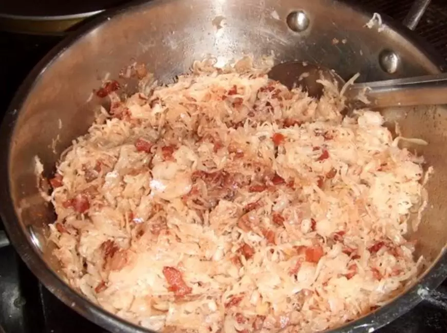 fermented cabbage