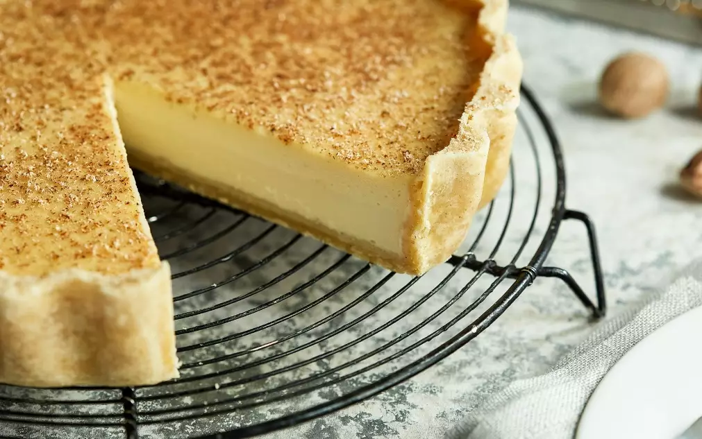 easy custard tart