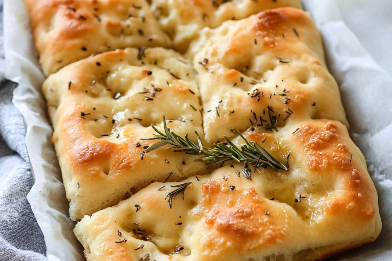 dairy free focaccia