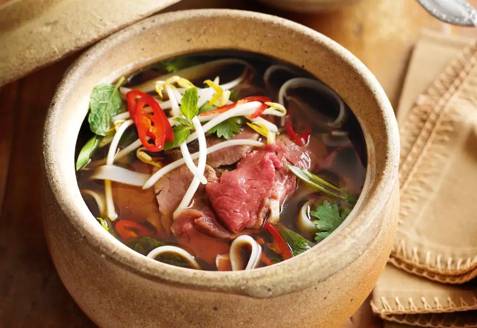 authentic pho