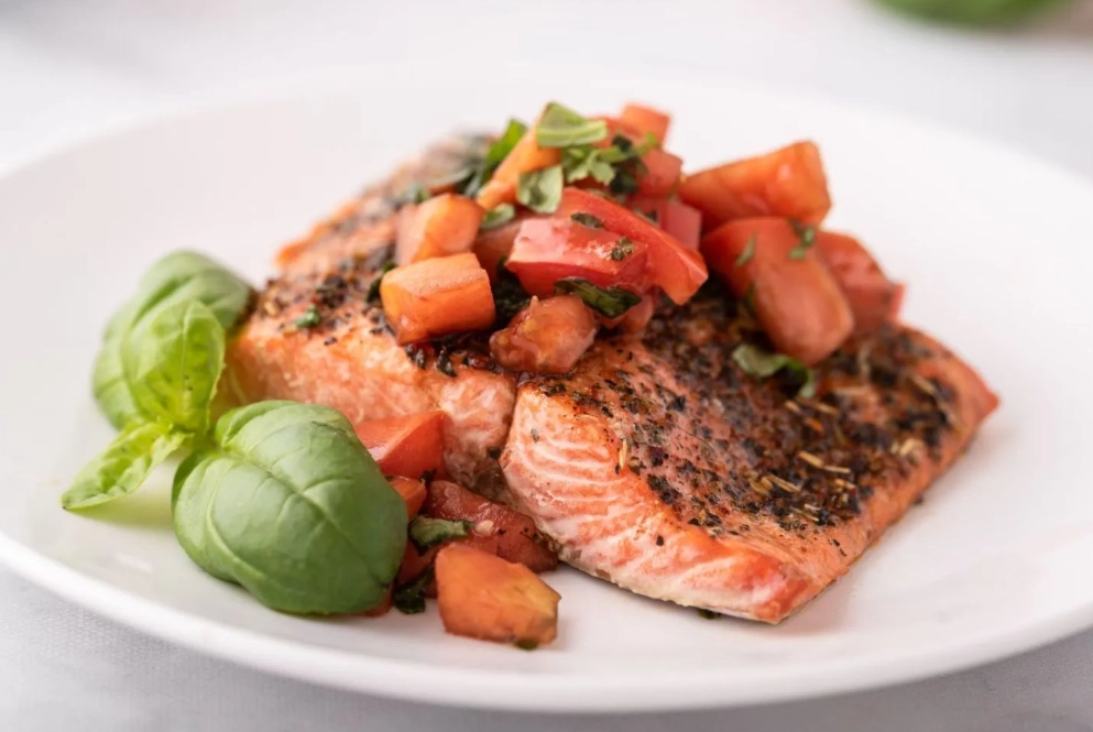 easy salmon dinner easy salmon dinner