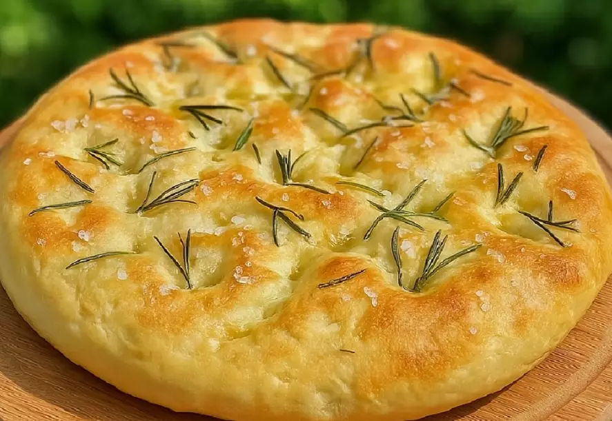 gluten free focaccia bread