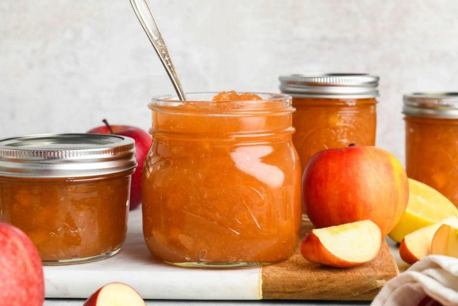 apple preserves recipe
