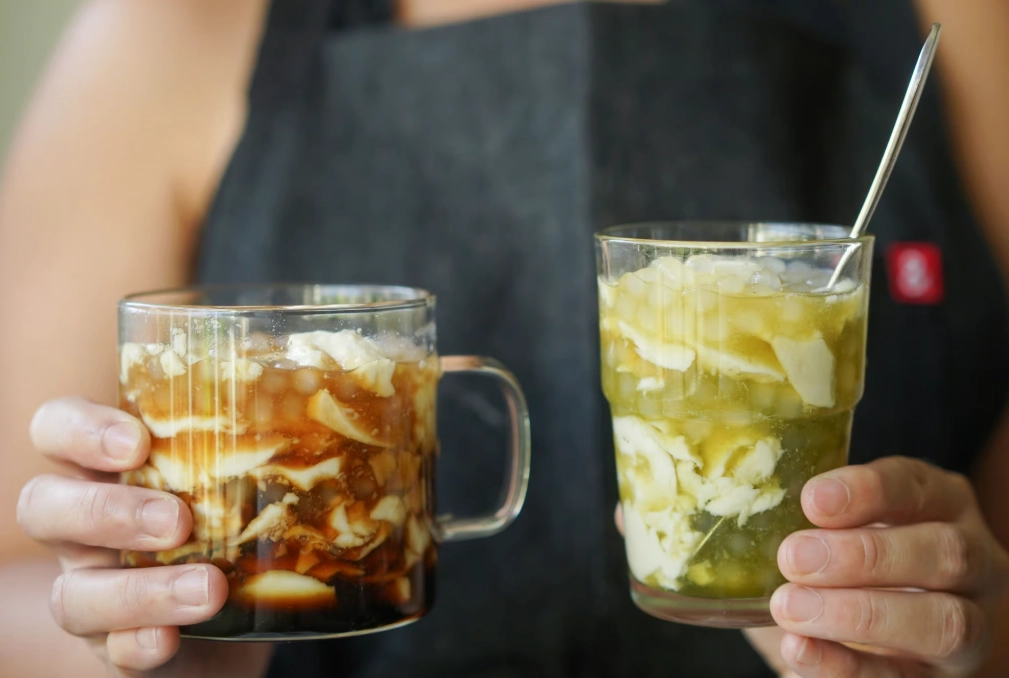 homemade taho