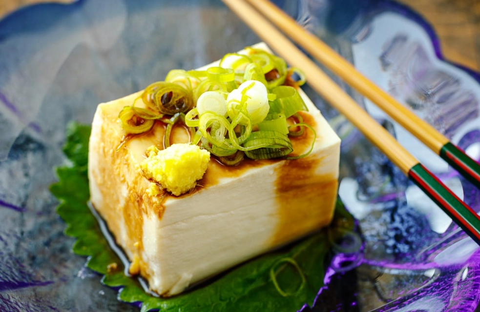 soft tofu recipe