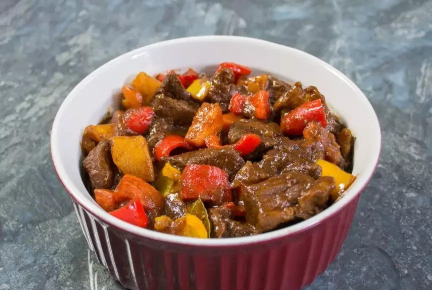 beef mechado recipe