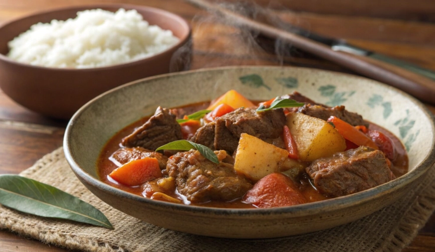 how to cook beef mechado how to cook beef mechado
