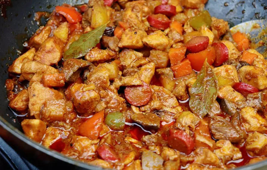 mechado recipe with carrots mechado recipe with carrots