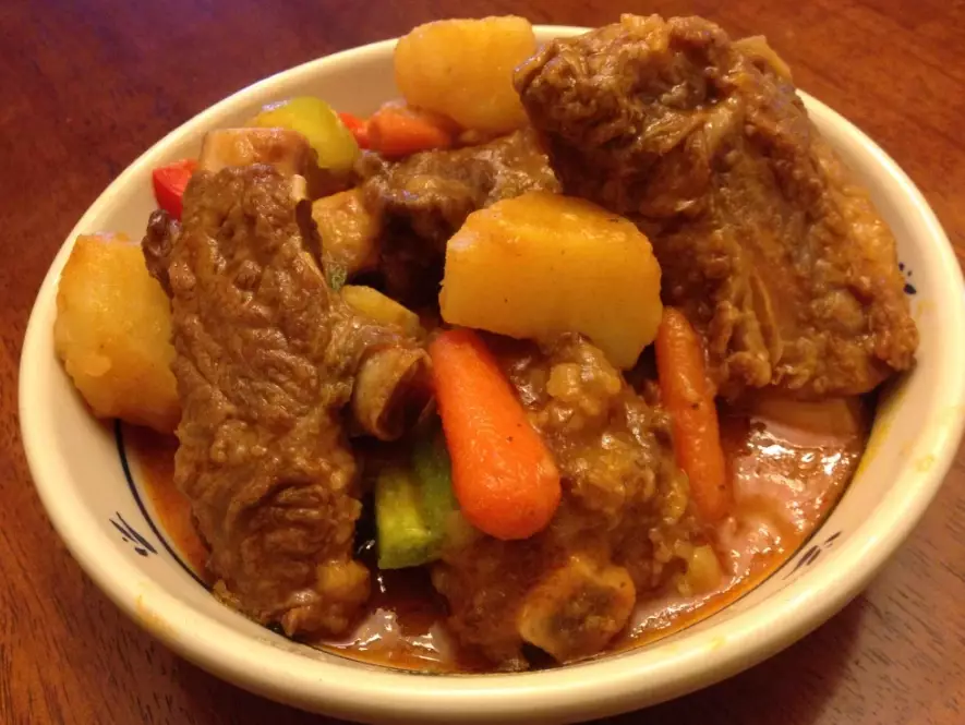 Mechado recipe in pressure cooker