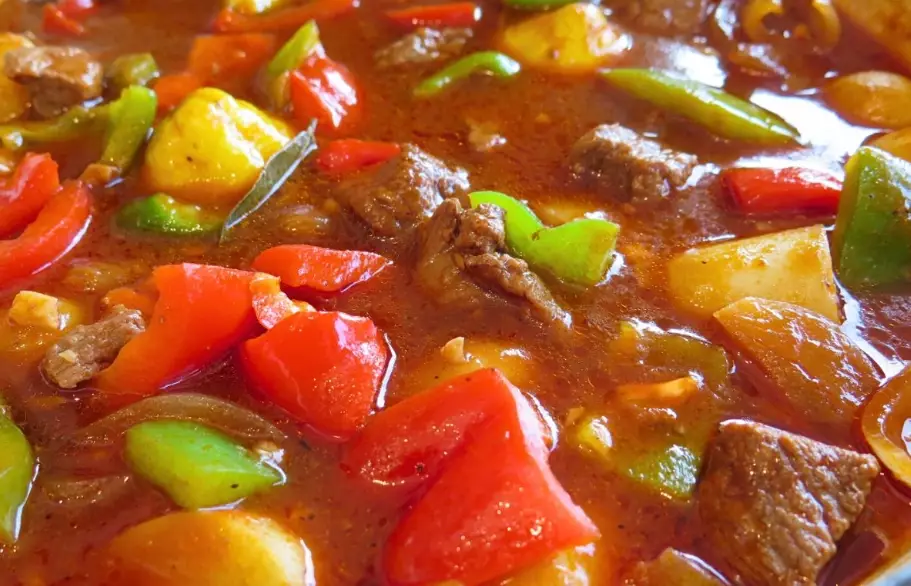 beef mechado recipe beef mechado recipe