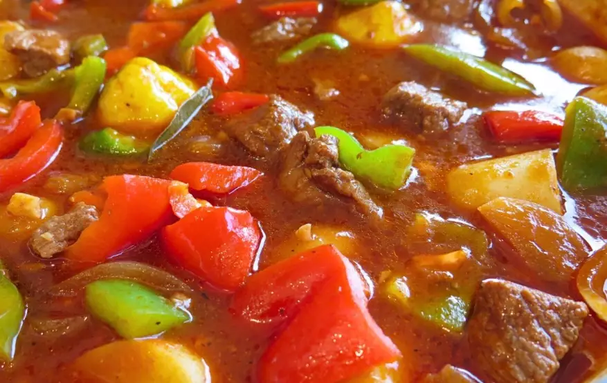 beef mechado recipe
