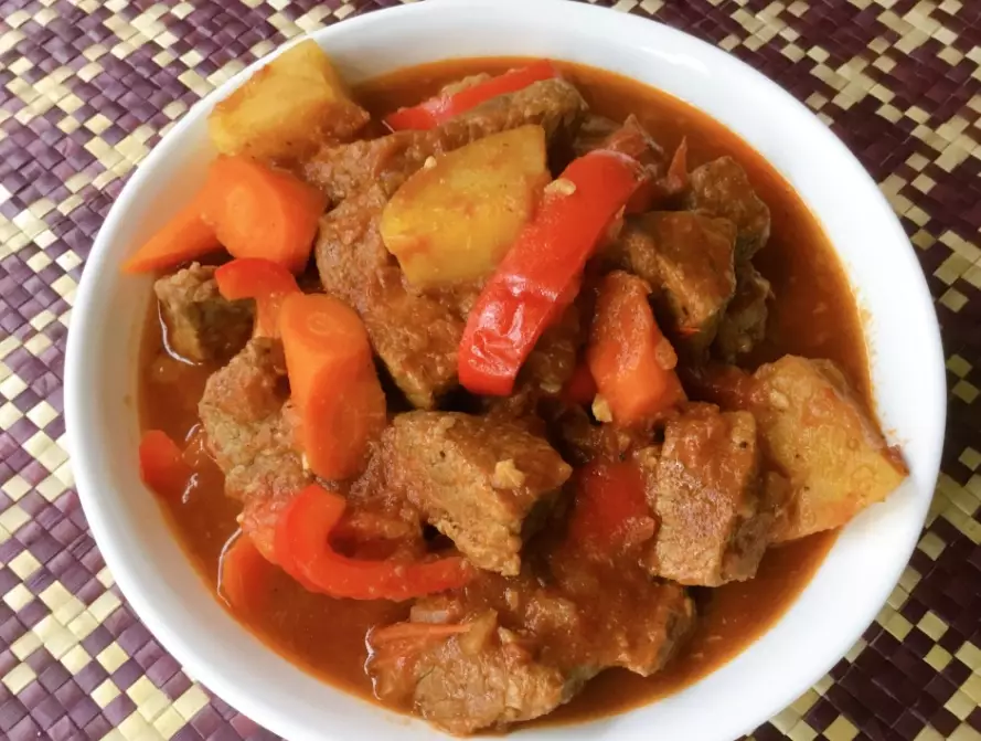 easy mechado recipe