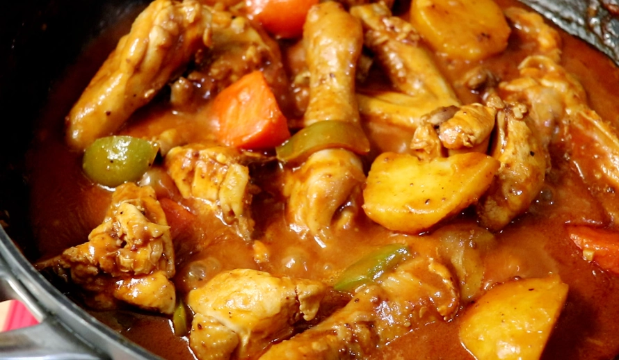 chicken mechado recipe