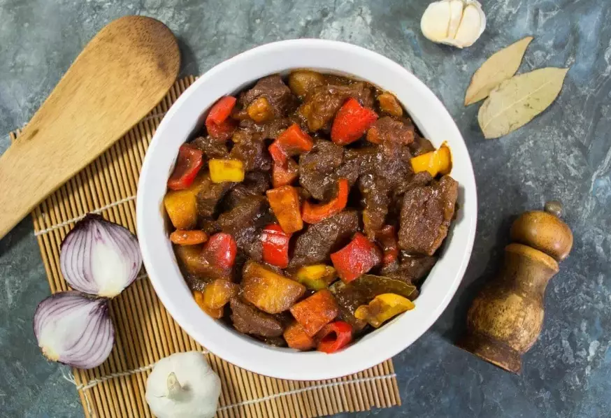 beef mechado beef mechado