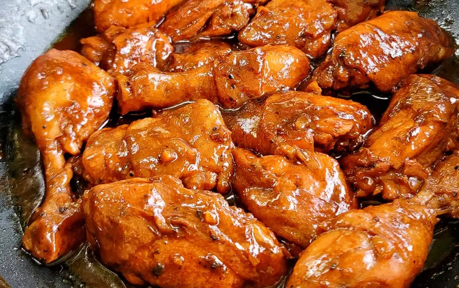 Filipino chicken stew