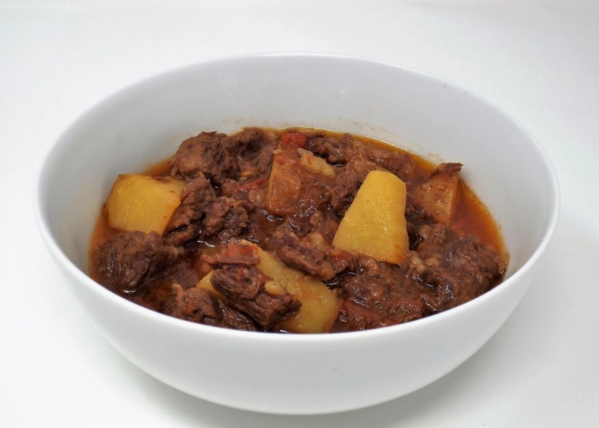 slow cooker mechado