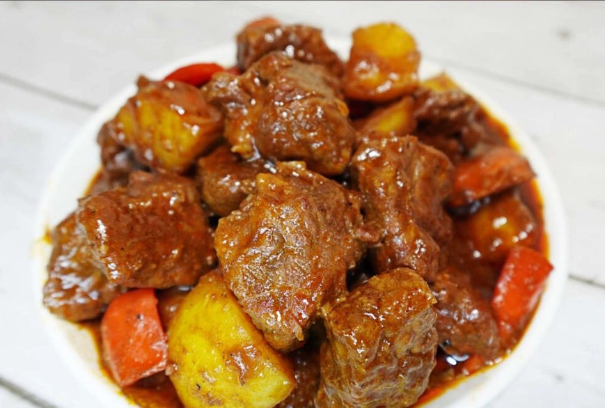 how to cook beef mechado how to cook beef mechado