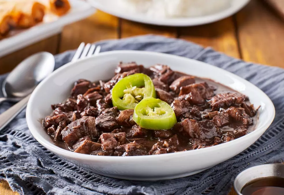 Filipino beef dishes Filipino beef dishes