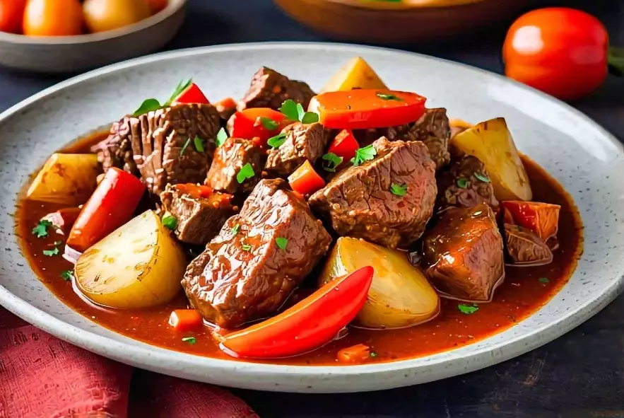 beef mechado recipe beef mechado recipe