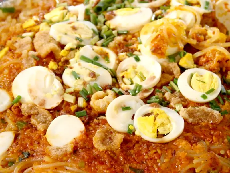 palabok noodles