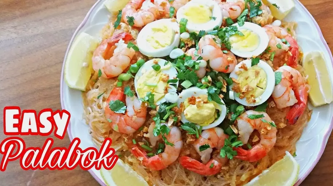 How to cook palabok easily?