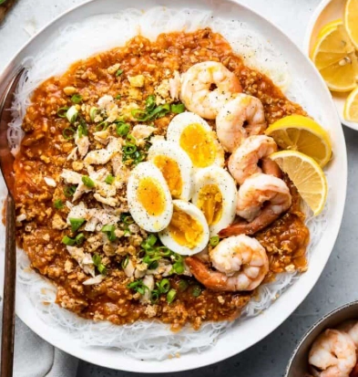 how to make palabok