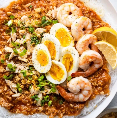 Palabok recipe list