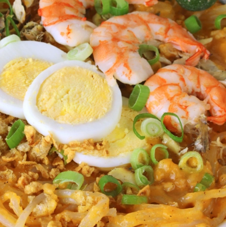 palabok noodles