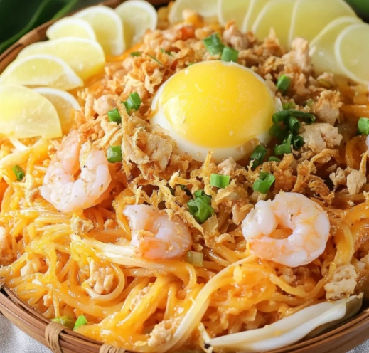 palabok noodles