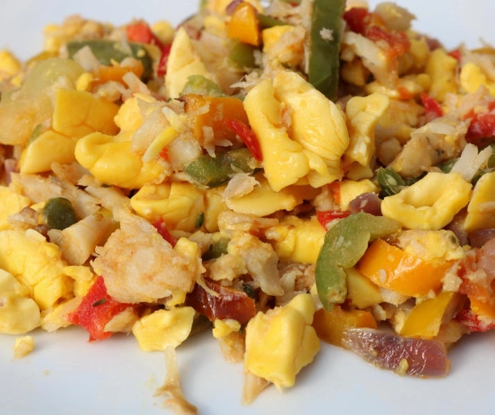 ackee saltfish recipe