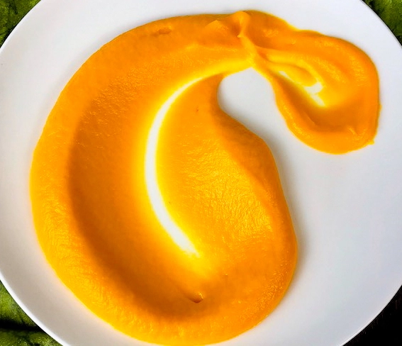 baby food carrot puree