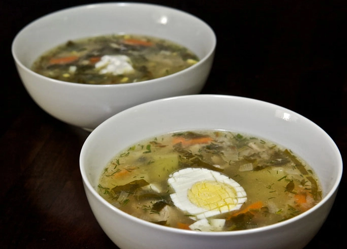 sorrel soup recipe