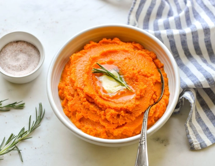 carrot puree recipe