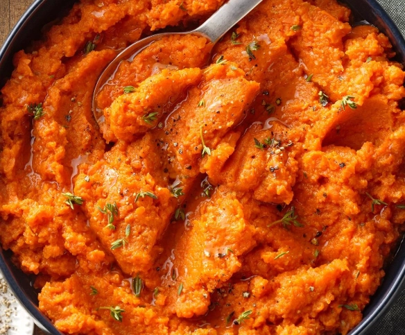 baby food carrot puree